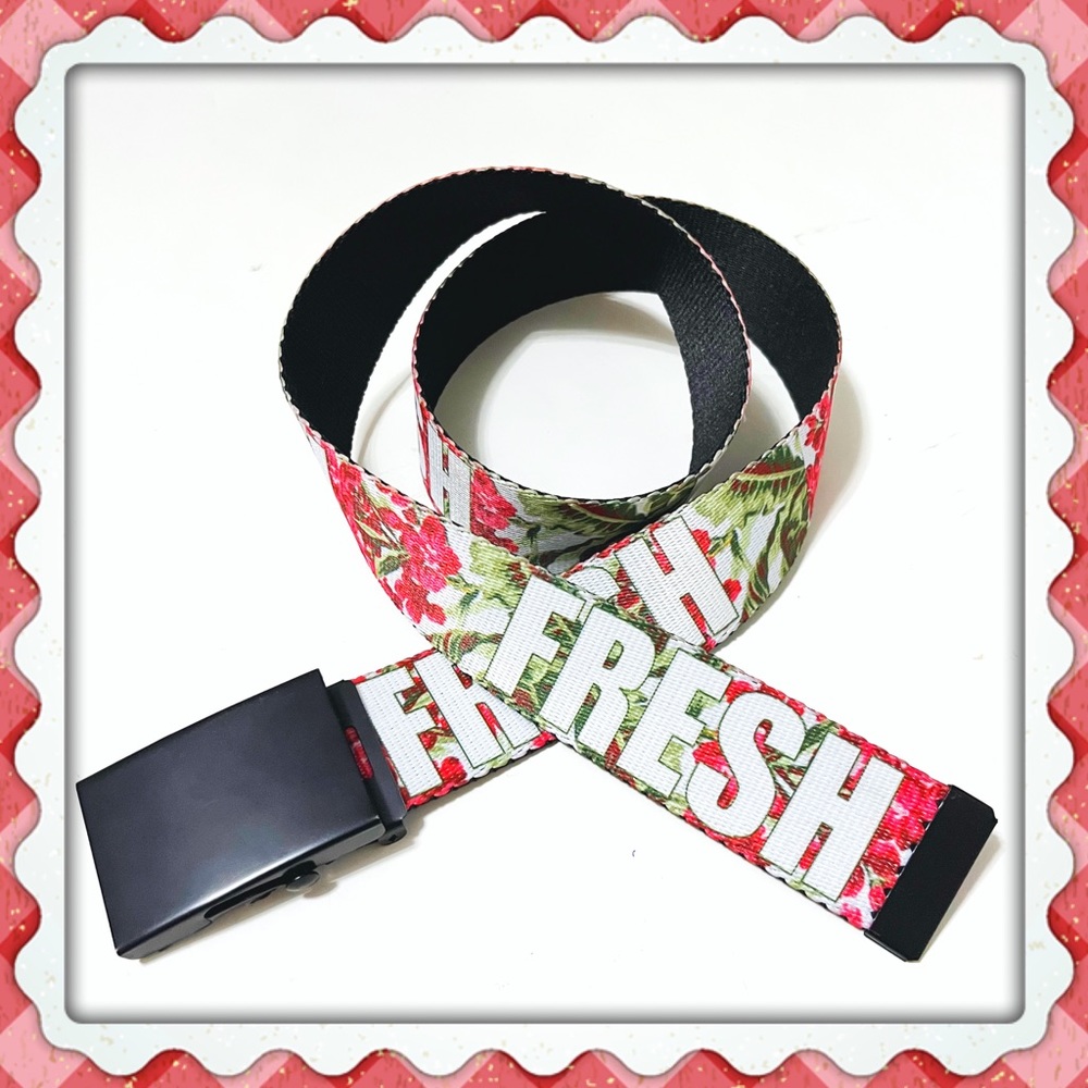 Printed Belt